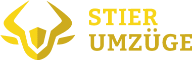 Stier Umzüge Logo (goldgelb)