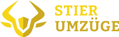 Stier Umzüge Logo (goldgelb)